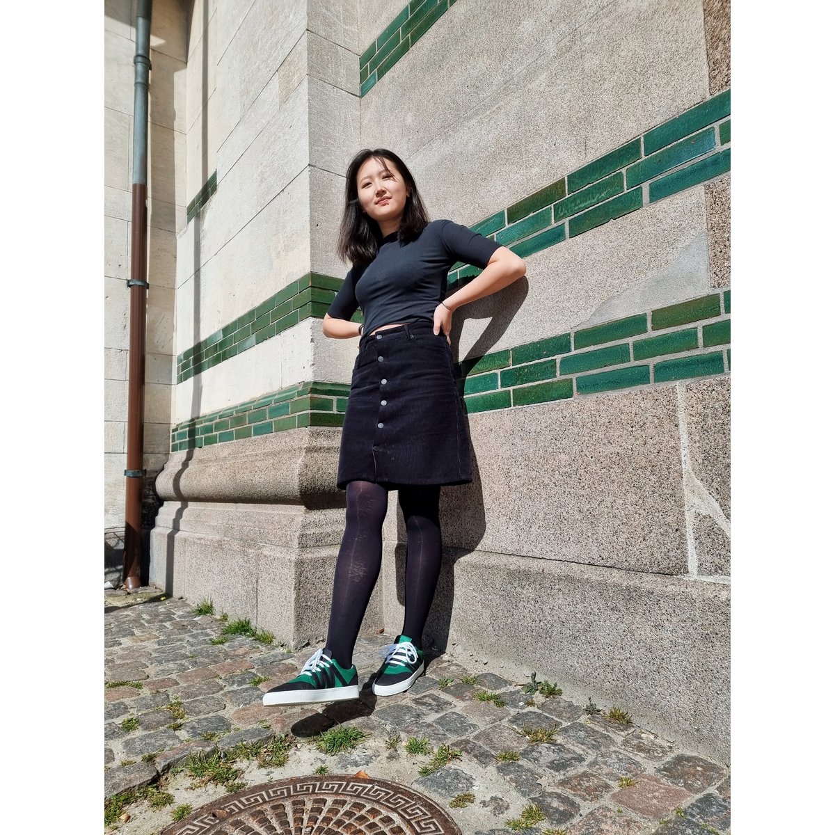 Green/White Phoenix Unisex Shoes