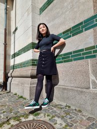 Grøn/hvid Phoenix unisex sko