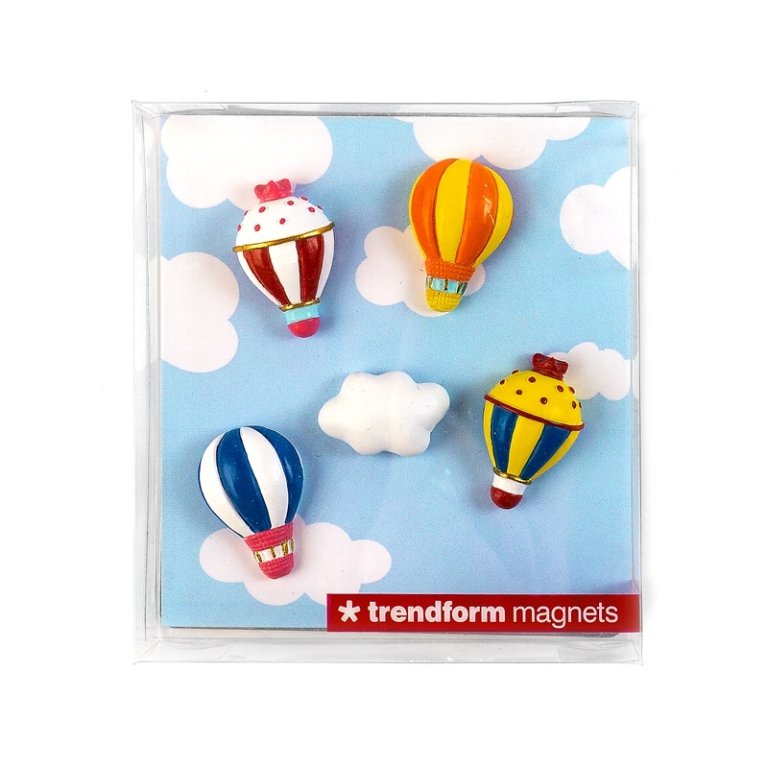 Trendform Magnets Balloon - Sæt på 5