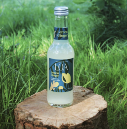 LOA Citron & Ingefær 250ML
