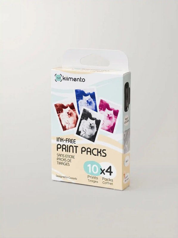 Model P2 Print Pack｜40 Prints