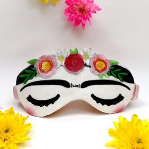 Frida Kahlo Augenmaske