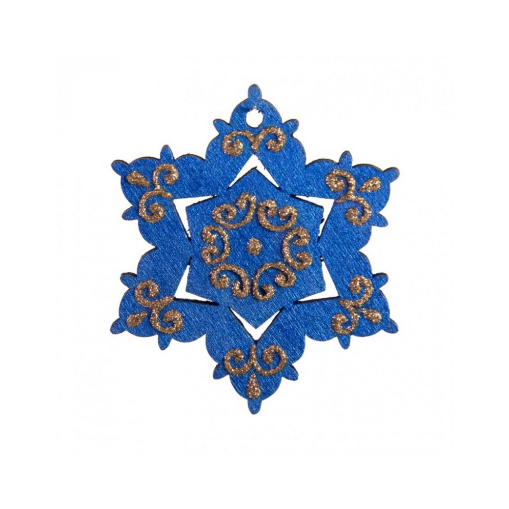 Snowflake Big Blue