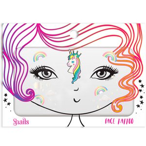 Snails - Face Tattoo Unicorn