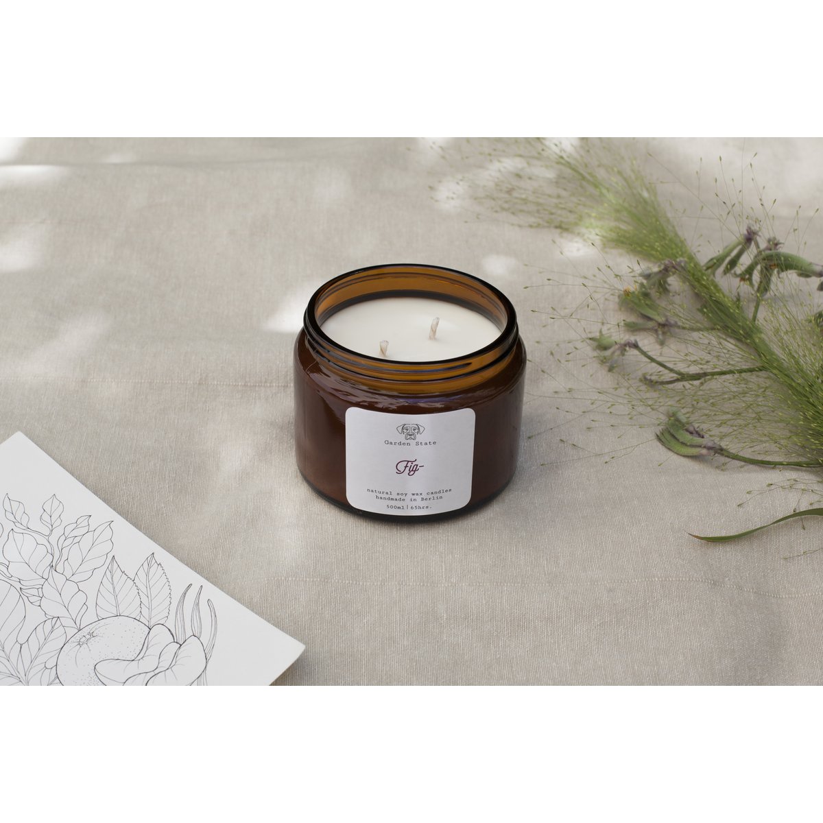 Fig Candle