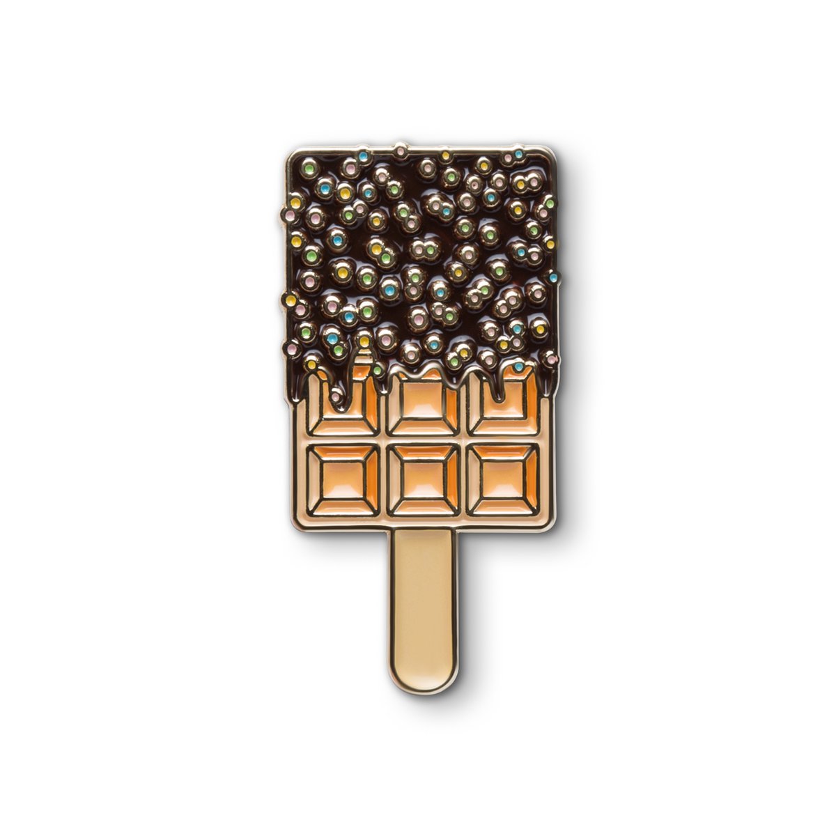 Enamel Pin "Seaside Waffle"