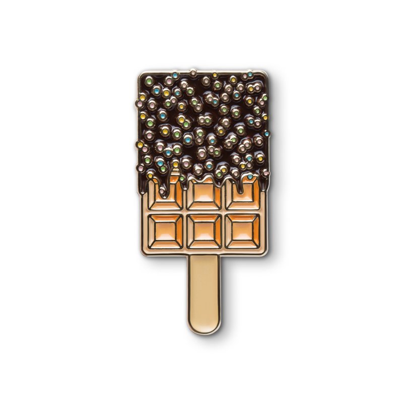 Enamel Pin "Seaside Waffle"