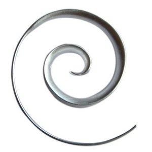 E 916 zilveren ring, fijn mat