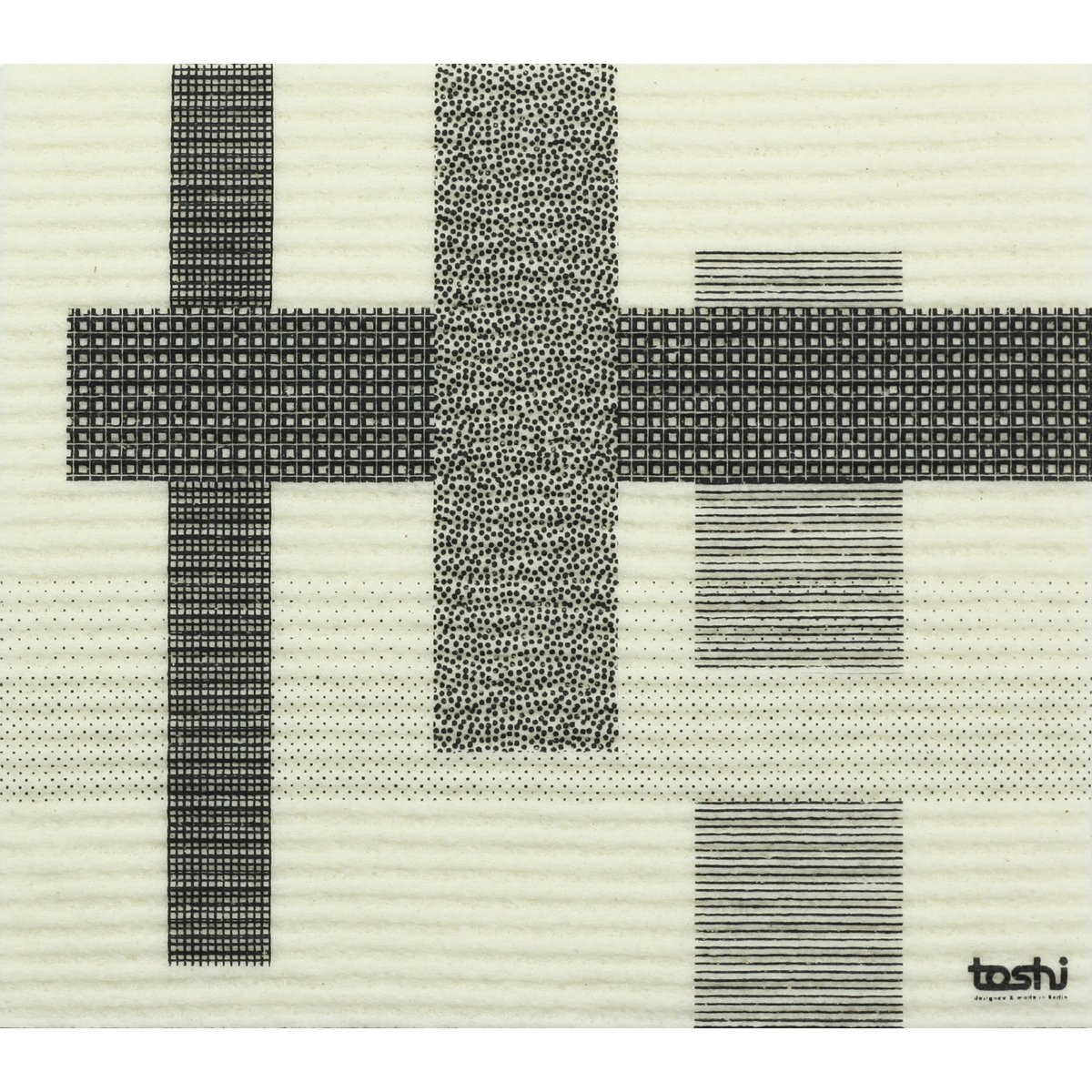 Sponge cloth furbi: 5 rectangles