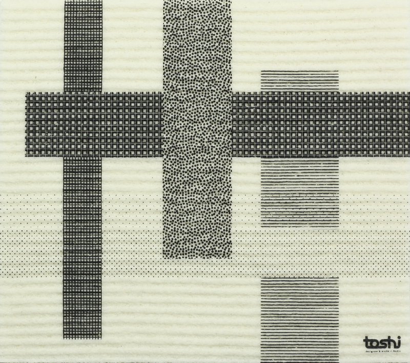 Sponge cloth furbi: 5 rectangles