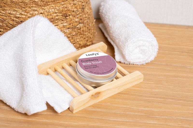 Body Scrub Cranberry 30 ml