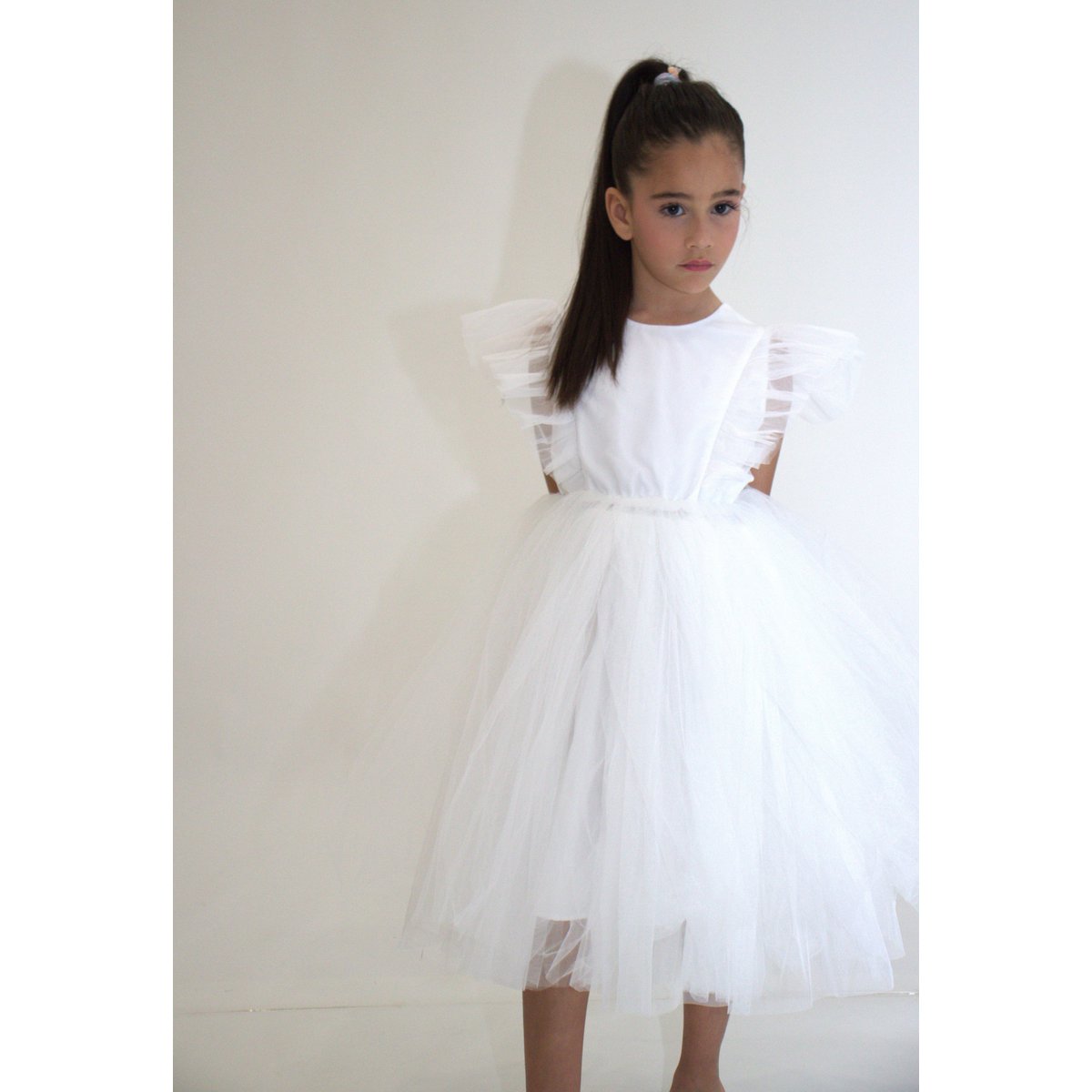 Vestido Ceremonial Largo Jeanne