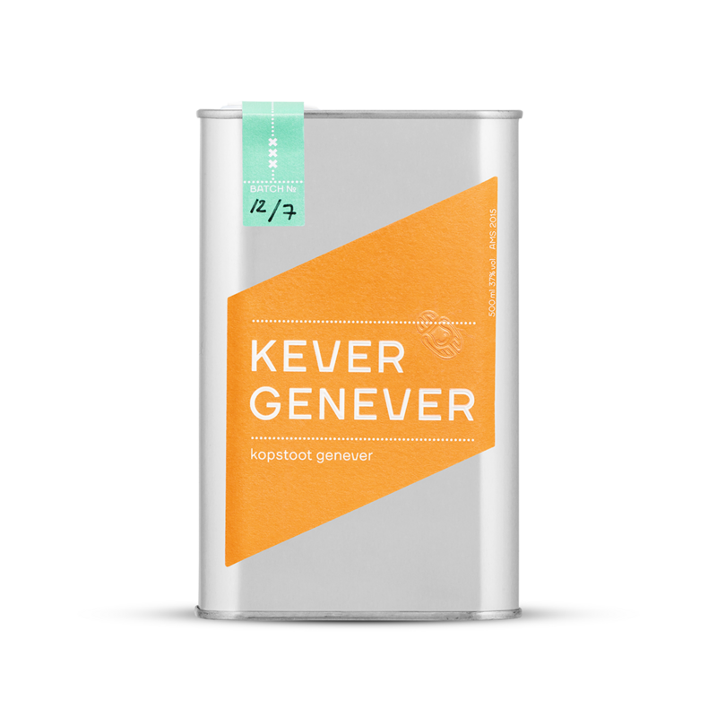 Kever Genever Kopstoot