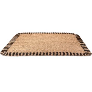 Lake graze carpet with rounded corners