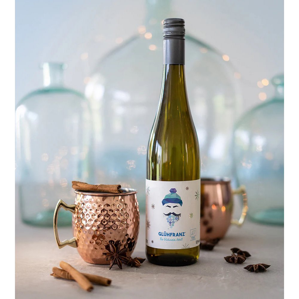 Glowfranz White Mulled Wine 0.75L