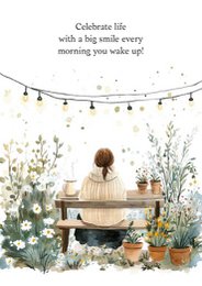 Sustainable map - Celebrate Life!
