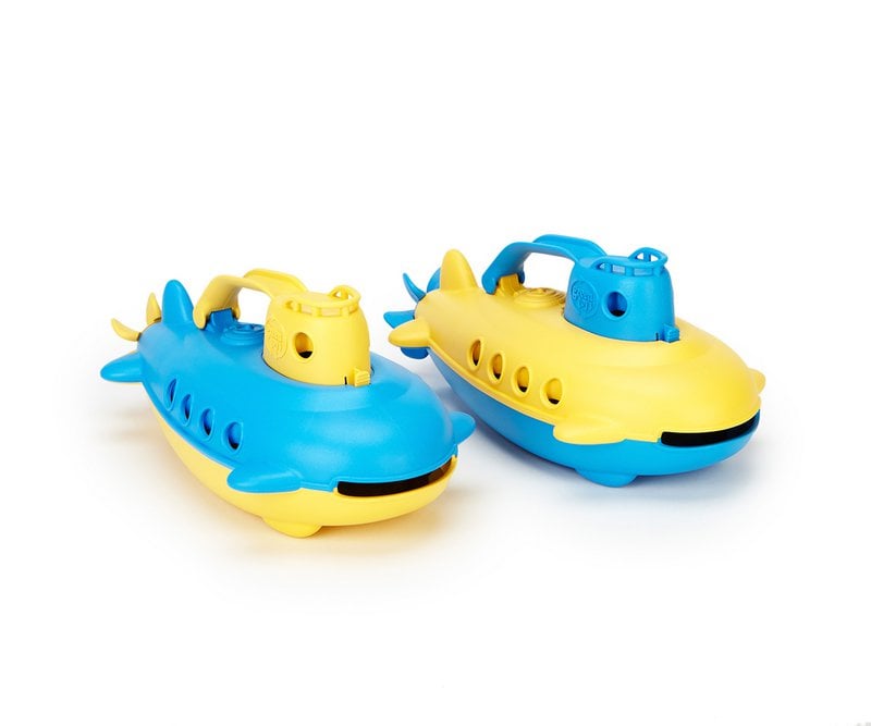GreenToys - Duikboot Blauw