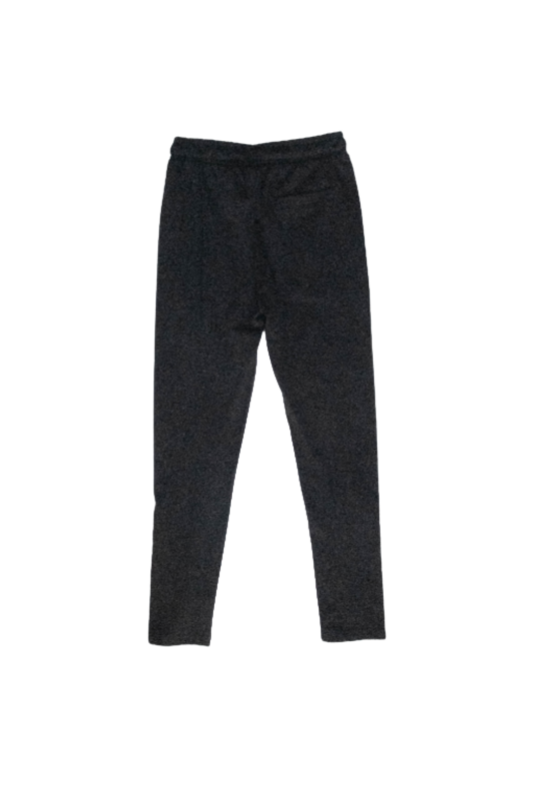 LewyLou NO4 Jogger black with orange