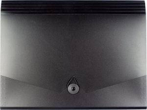 Document Small Kangro A4 13 Boxen, schwarz, elastisch