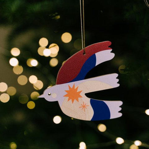 Vogel-Weihnachtsdekoration, Weihnachtsbaum-Hängedekoration