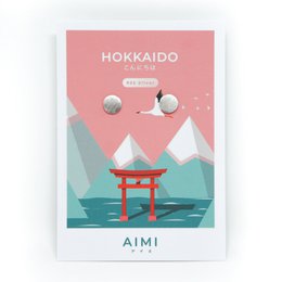 HOKKAIDO stud earrings