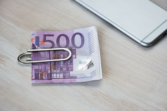Yap money clip