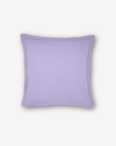 Mousseline-Sofakissenbezug "Adela" • Lavendel