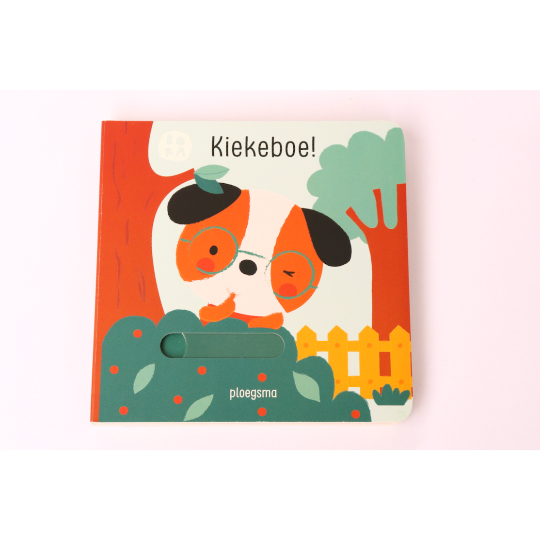 Kiekeboe (Schiebeheft aus Pappe mit Doppelschiebern)