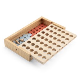 Wooden four-in-a-row