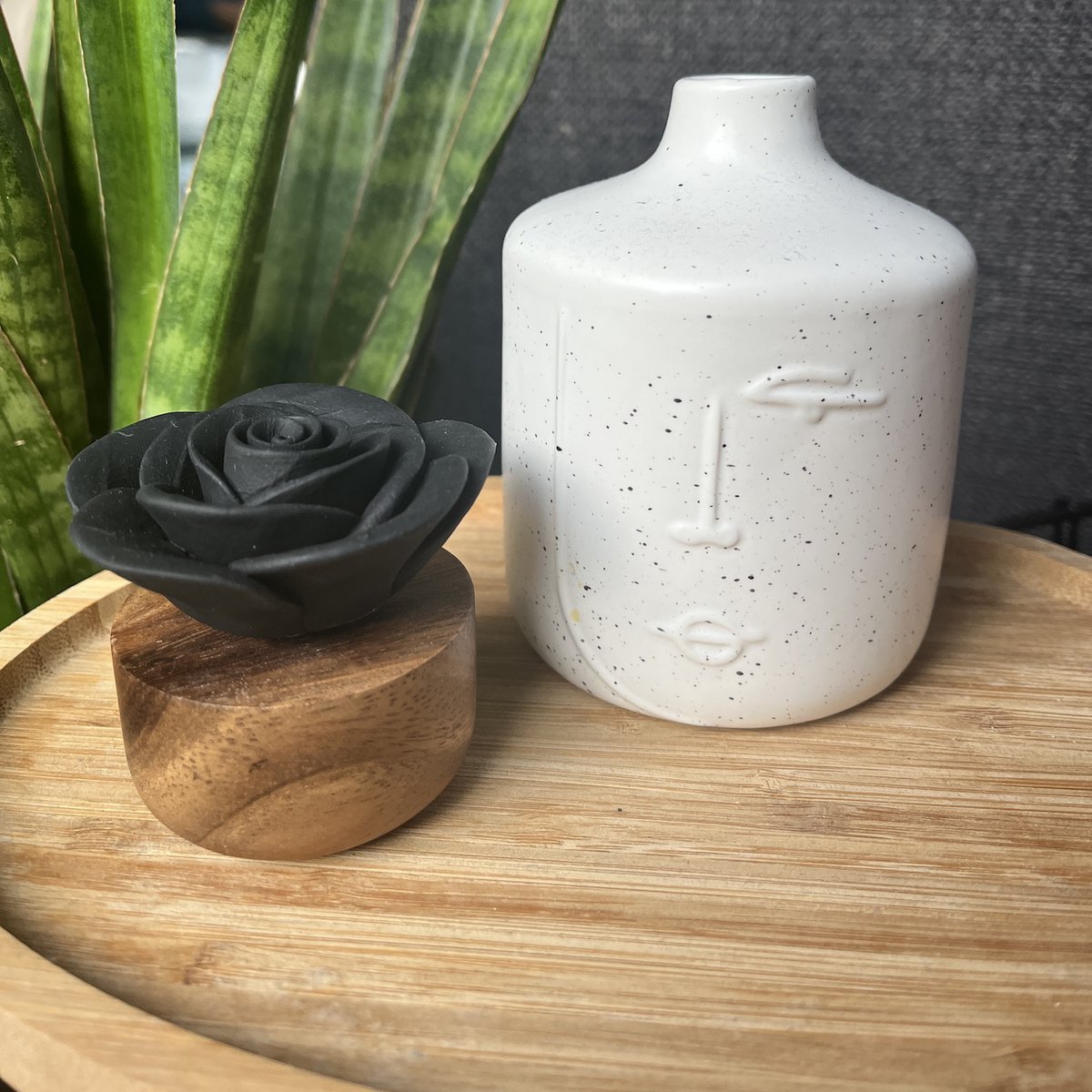 Diffuseur Gardénia du Laos - Noir