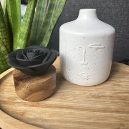 Laos Gardenia Diffuser - Black