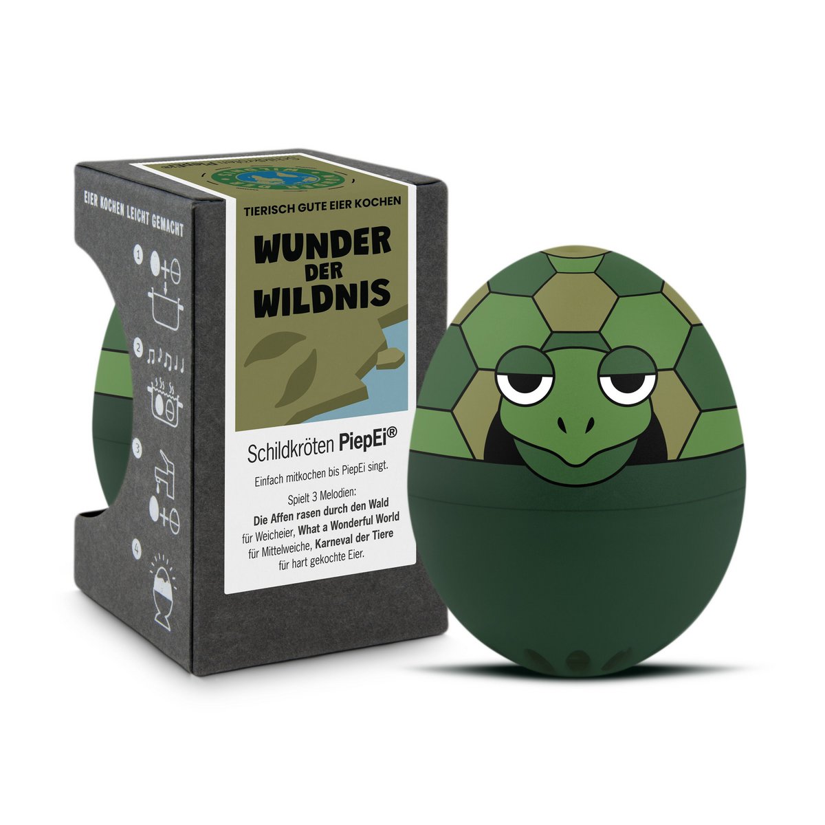 Turtle Beeping Egg / Intelligent Egg Timer