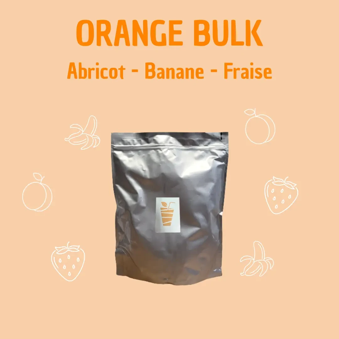 BULK Orange - Preparado 100% pura fruta para rehidratar