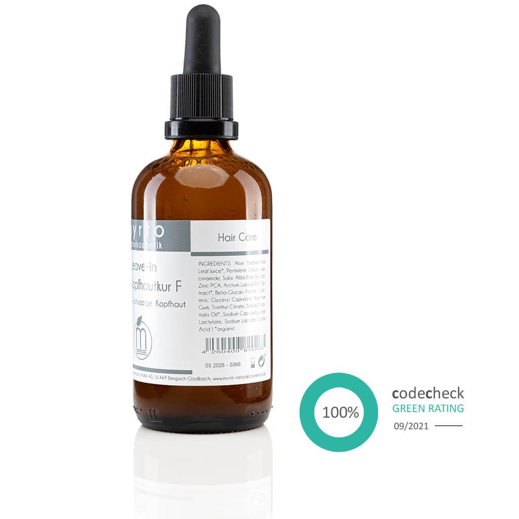 myrto Bio Scalp Treatment F - sérum équilibrant pour cuir chevelu gras et squameux