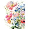 Duurzame kaart - Floral postcard