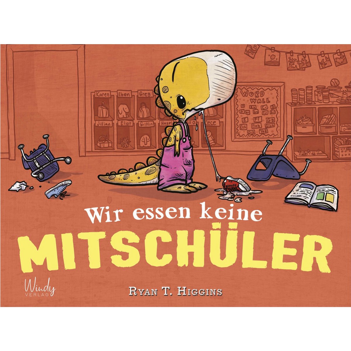Wir essen keine Mitschüler