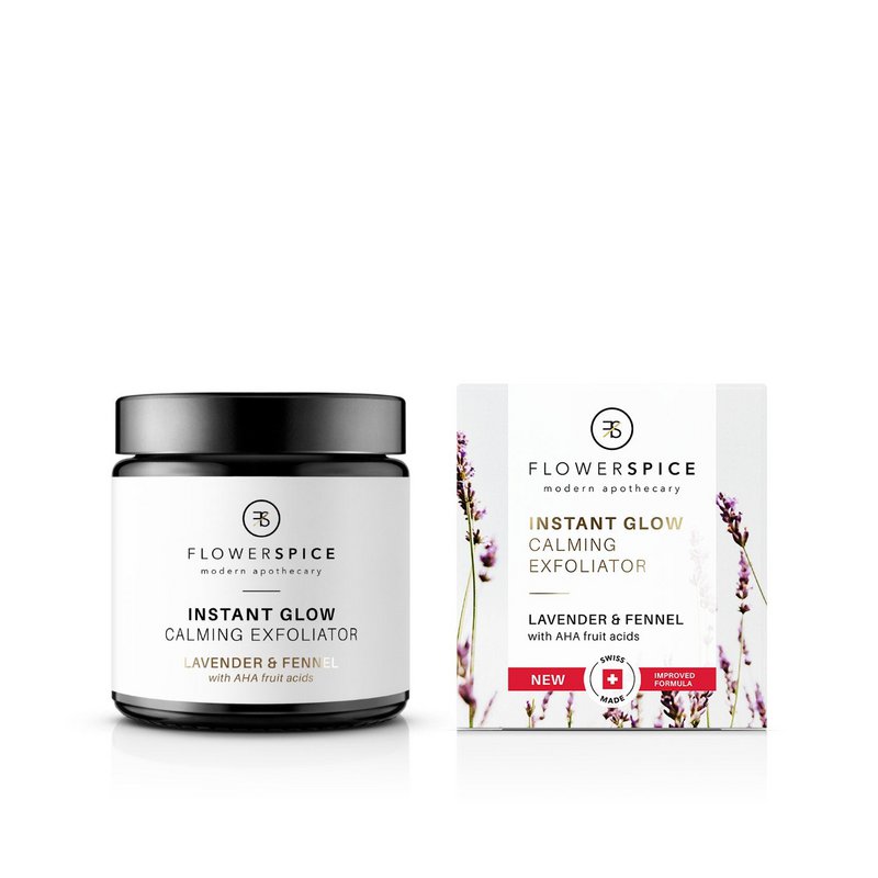 2 Minuten Hautbelebung - sofortiges Glühen - beruhigendes Peeling 120 ml