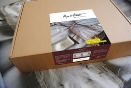 Stormy Dinner - deluxe cotton tablecloth