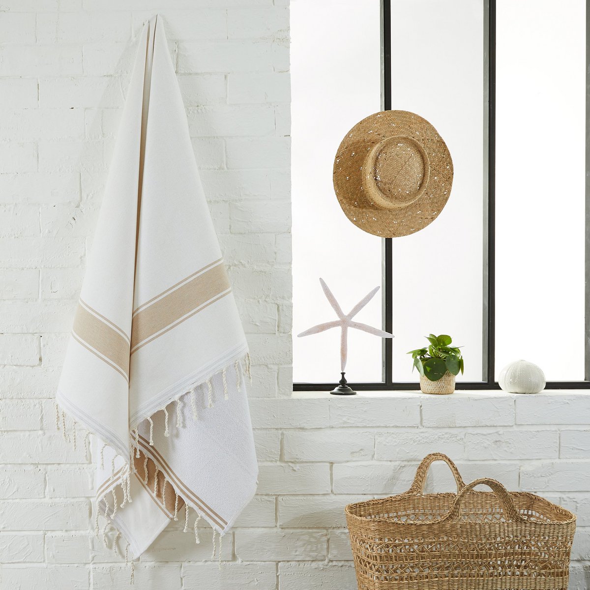 Terry Cyclades Fouta - Beach and Hammam towel