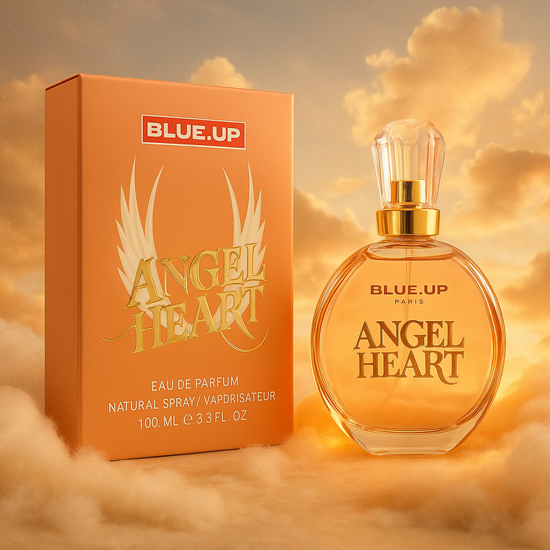 Blue Up Angelheart Women - Women's Perfume 100 Ml | Blomster- og marineblå orientalsk inspiration