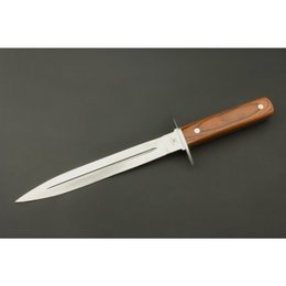 ED MAHONY Stag Beetle, hunting knife (drunkard), 440C