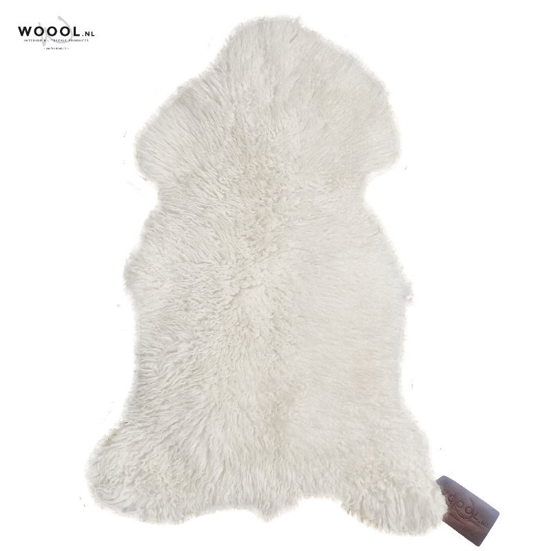 WOOOL Schapenvacht - Classic Wit CURLY