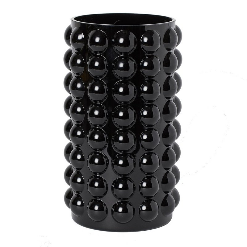 VASO IN VETRO GRANDE SERIE BUBBLE DA 28 CM