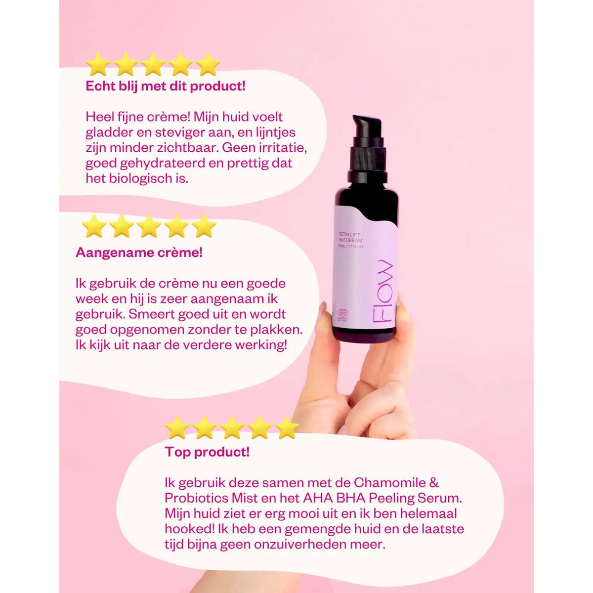 RetinLift 3-in-1 – Retinol-Creme