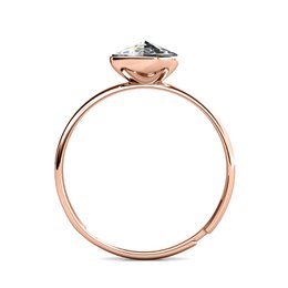 Acacia Ring - Rose Gold and Crystal