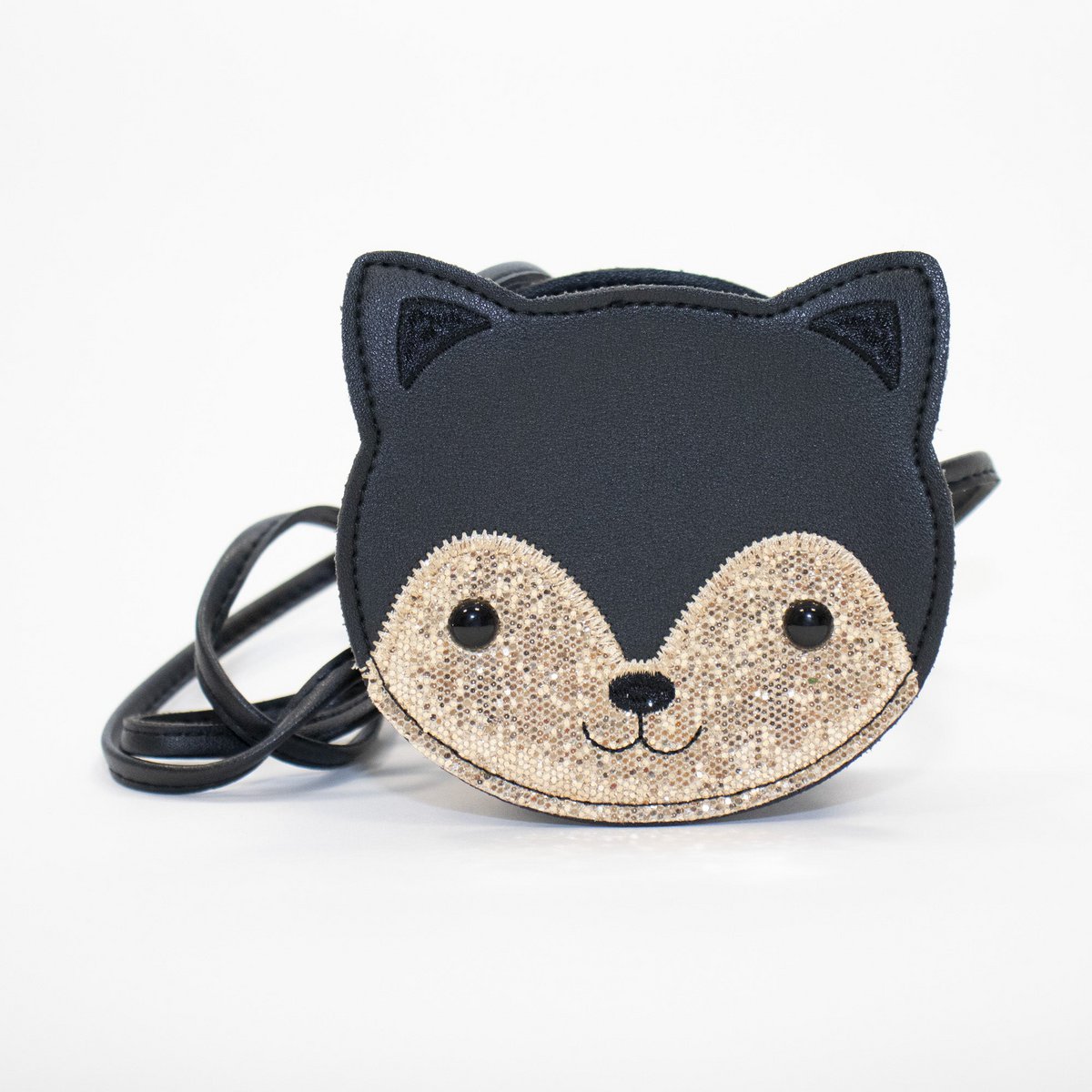 Sac bandoulière enfant - Gaspard le chaton noir