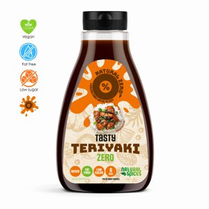 Tasty teriyaki low calorie saus (425 ml)