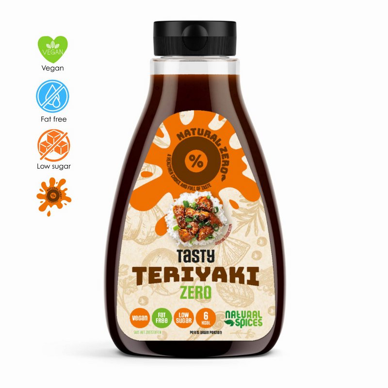 Velsmagende teriyaki lavkalori sauce (425 ml)