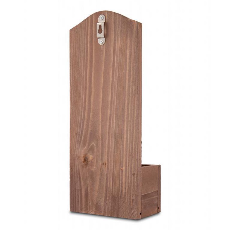 Wall-Mounted Beer Bottle Opener with Catcher