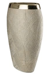 Ceramic wide vase "Cascade"